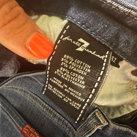 Seven for all mankind 7fam karah straight 32 - Picture 2 of 11